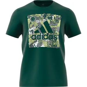 Camiseta adidas Doodle Badge of Sport image-4