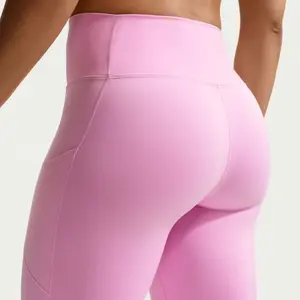 Legging de tejido aterciopelado mujer Nike One image-5