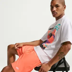 Short tissé Nike Club Flow image-4