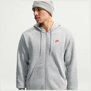 Zip-up hoodie Nike Club image-2