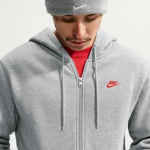 Zip-up hoodie Nike Club image-4