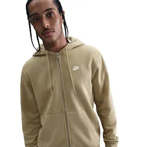 Zip-up hoodie Nike Club image-2