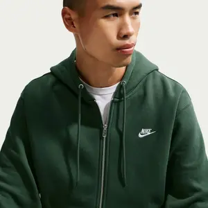 Zip-up hoodie Nike Club image-4