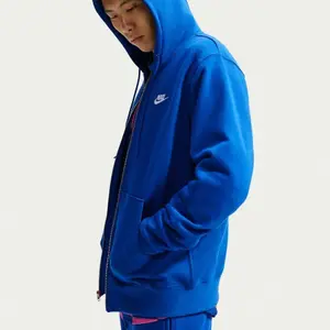 Zip-up hoodie Nike Club image-3