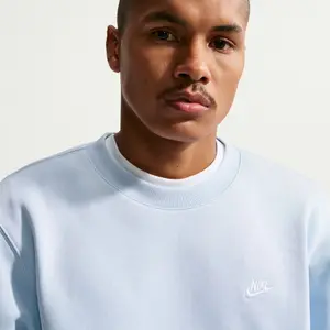 Sweatshirt fleece Nike Club image-2