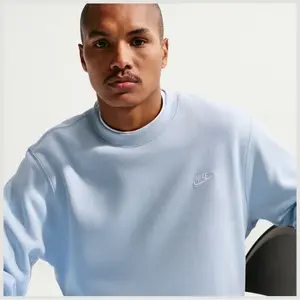 Sweatshirt fleece Nike Club image-3