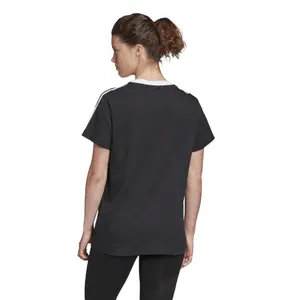 Camiseta de mujer adidas 3 bandes Essential Boyfriend image-6