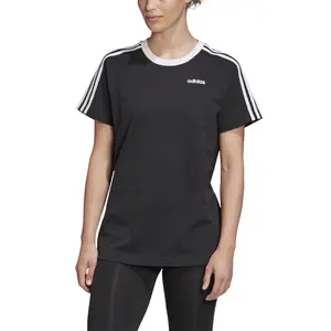 Camiseta de mujer adidas 3 bandes Essential Boyfriend image-1