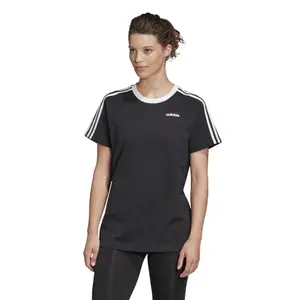 Camiseta de mujer adidas 3 bandes Essential Boyfriend image-2