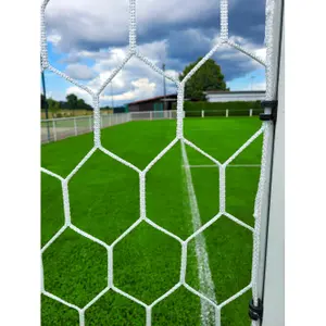 Filet de foot européen maille hexagonale 4mm PowerShot image-4
