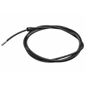 Cabo do travão Formula Spare Parts Complete Hose-200cm Cura/Cura4-Black Matte image-1