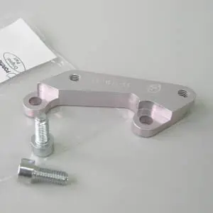 Adapter til bagbremse Formula Spare Parts Adaptor 140 to 185mm B4 image-0