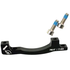Adaptateur de frein avant Formula Spare Parts Adaptor P.M. 203mm P.M. 6
