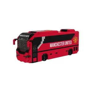 Construction games Foco Team Merchandise 3D BRXLZ Team Coach image-0