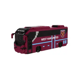 Construction games Foco Team Merchandise 3D BRXLZ Team Coach image-0