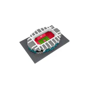 Byggesæt Foco Team Merchandise 3D BRXLZ Stadium image-1