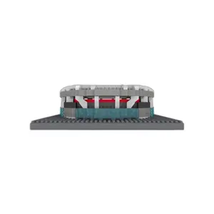 Byggesæt Foco Team Merchandise 3D BRXLZ Stadium