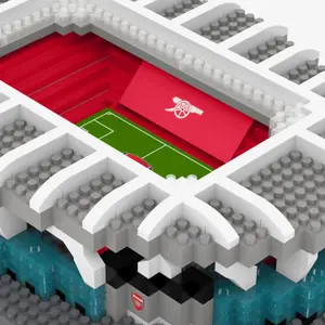 Byggesæt Foco Team Merchandise 3D BRXLZ Stadium image-3