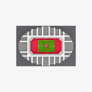 Byggesæt Foco Team Merchandise 3D BRXLZ Stadium image-2