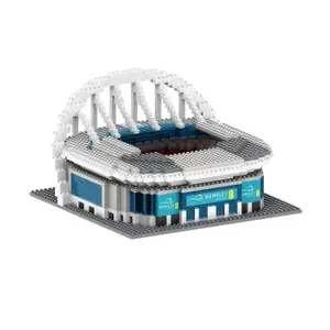 Construction games Foco Team Merchandise 3D BRXLZ Stadium image-0