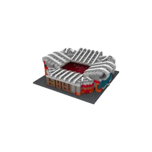 Construction games Foco Team Merchandise 3D BRXLZ Stadium image-0