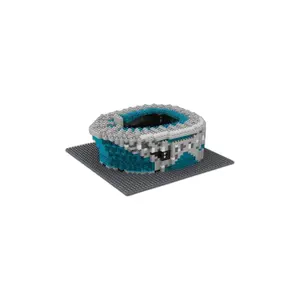 Byggesæt Foco Team Merchandise 3D BRXLZ Stadium