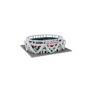 Construction games Foco Team Merchandise 3D BRXLZ Stadium image-0