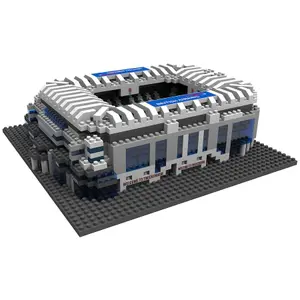 Construction games Foco Team Merchandise 3D BRXLZ Stadium image-0