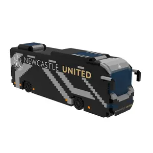 Construction games Foco Team Merchandise 3D BRXLZ Team Coach image-0