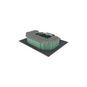 Construction games Foco Team Merchandise 3D BRXLZ Stadium image-1