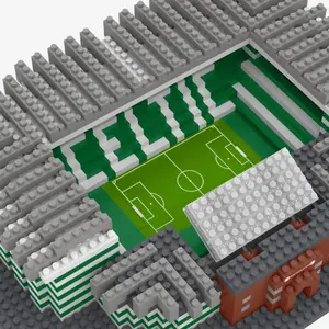 Construction games Foco Team Merchandise 3D BRXLZ Stadium image-4