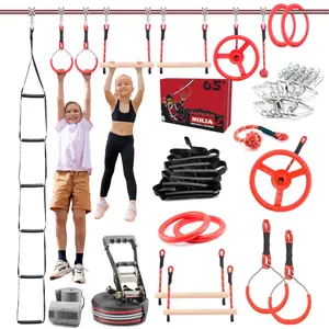 32 Piece Slackline Set Fofana