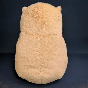 Capybara plush toy with watermelon FOODYBARA image-2