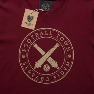 T-Shirt Football Town The Cannon image-4
