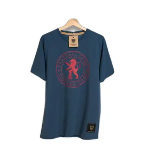 T-Shirt Football Town The Rampant Lion image-0
