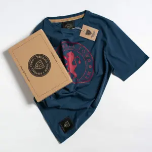 T-Shirt Football Town The Rampant Lion image-2