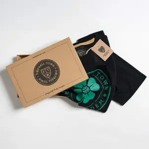 T-Shirt Football Town The Clover image-2