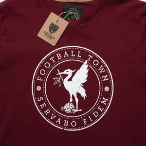 T-Shirt Football Town The Bird image-4