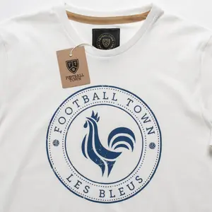 T-Shirt Football Town Les Bleus image-4