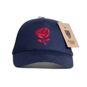 9700047310087-trucker-cap-football-town-the-red-rose-blau-tu