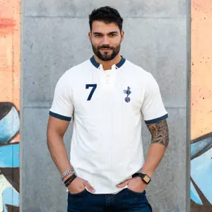 Camiseta con cordones Football Town Retro The Cockerel image-1