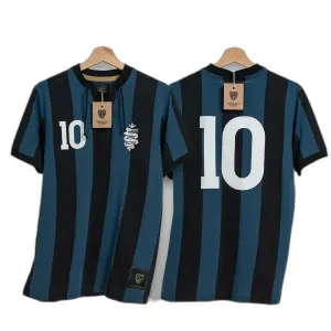 Lace-up T-shirt Football Town Retro Il Serpente image-0