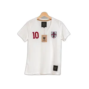 T-Shirt Frau Football Town The Lions' Cross 10 image-0