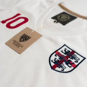 T-Shirt Frau Football Town The Lions' Cross 10 image-1