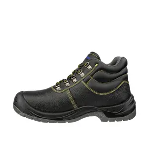 Sikkerhedssko med høj skaft og robust stål tåcap Footguard Focus S3 Sr image-1