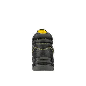 Sikkerhedssko med høj skaft og robust stål tåcap Footguard Focus S3 Sr image-4