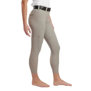Dames wedstrijdbroek met middengrip For Horses Ennie