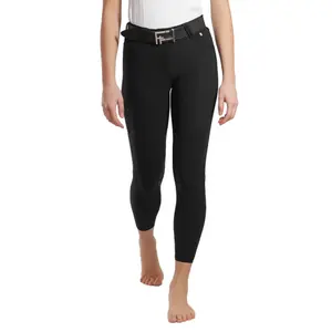 Dames wedstrijdbroek met middengrip For Horses Ennie