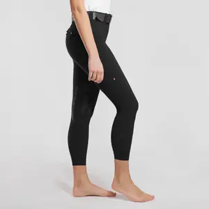 Dames wedstrijdbroek met middengrip For Horses Ennie image-1