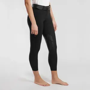 Dames wedstrijdbroek met middengrip For Horses Ennie image-2